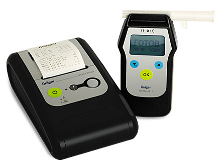 Алкотестер для освидетельствования Alcotest 6810